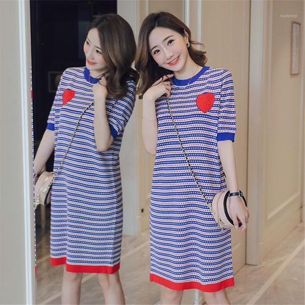 maternity dresses 2021 korean clothes loose stylish summer o neck striped dress for pregnant women mid-long simple mom dress1, White
maternity dresses 2021 korean clothes loose stylish summer o neck striped dress for pregnant women mid-long simple mom dress1, White