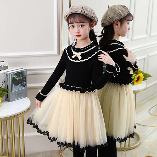 girls' autumn and new winter 2020 sweater drs children's bowknot mh korean princs pleated skirt, Red;yellow
girls' autumn and new winter 2020 sweater drs children's bowknot mh korean princs pleated skirt, Red;yellow