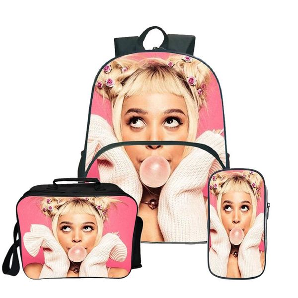 fashion mochila doja cat kpop backpack 3pcs/sets lunch tote pencil case school bags for teenage girl boy travel backpack satchel
fashion mochila doja cat kpop backpack 3pcs/sets lunch tote pencil case school bags for teenage girl boy travel backpack satchel