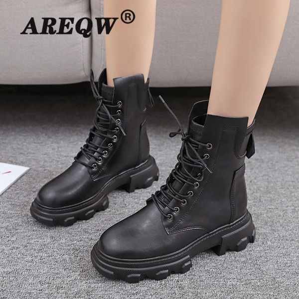 2020 winter shoes women motorcyle boots warm plush rivet ankle boot lace up casual shoes flat booties punk botas mujer, Black
2020 winter shoes women motorcyle boots warm plush rivet ankle boot lace up casual shoes flat booties punk botas mujer, Black