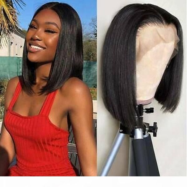 360 frontal full lace human hair wigs pre plucked short bob cut virgin brazilian glueless 360 lace front bob wig for black women, Black;brown
360 frontal full lace human hair wigs pre plucked short bob cut virgin brazilian glueless 360 lace front bob wig for black women, Black;brown