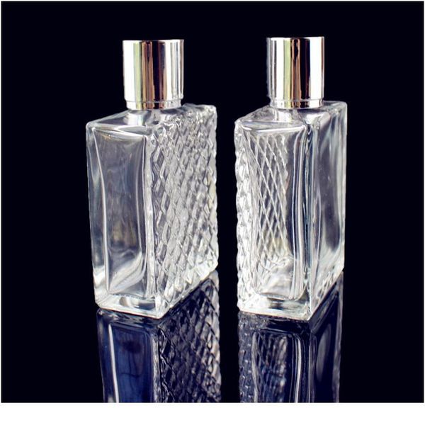 2pcs 100ml transparent thick glass perfume bottle square portable empty spray fragrance bottle atomizer refillable jllwon
2pcs 100ml transparent thick glass perfume bottle square portable empty spray fragrance bottle atomizer refillable jllwon