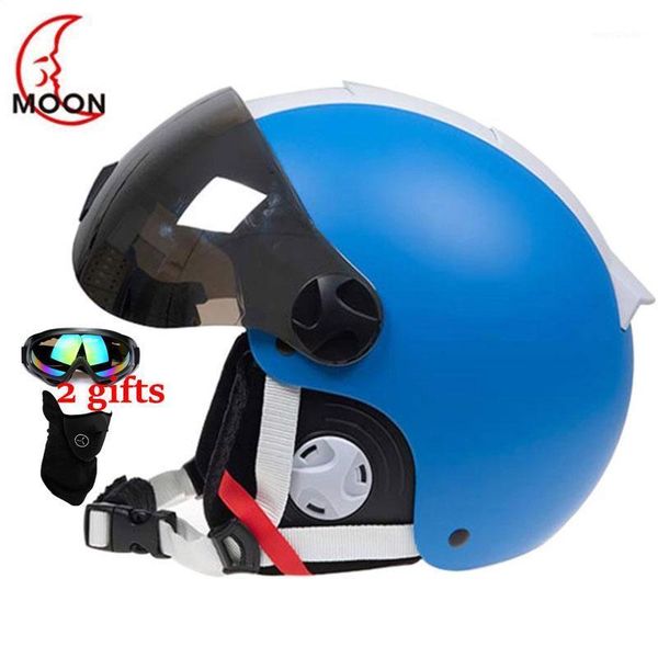 moon professional half-covered ski helmet integrally-molded sports man women snow skiing snowboard helmets with goggles cover1
moon professional half-covered ski helmet integrally-molded sports man women snow skiing snowboard helmets with goggles cover1