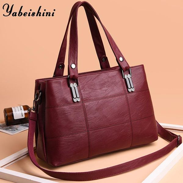 shoulder bags elegant bag women messenger luxury handbags designer casual tote feminine handle high quality
shoulder bags elegant bag women messenger luxury handbags designer casual tote feminine handle high quality