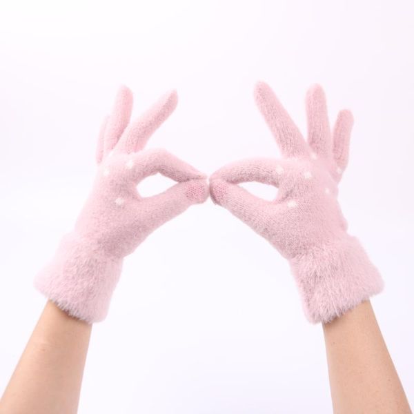 five fingers gloves winter touch screen women men warm stretch knit mittens imitation wool full finger guantes female crochet luvas thicken, Blue;gray
five fingers gloves winter touch screen women men warm stretch knit mittens imitation wool full finger guantes female crochet luvas thicken, Blue;gray