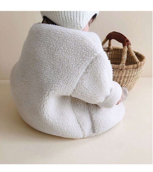 new clothing autumn and winter ins korean baby children's thickening trend single breasted lamb wool coat baby's cardigan, Black
new clothing autumn and winter ins korean baby children's thickening trend single breasted lamb wool coat baby's cardigan, Black