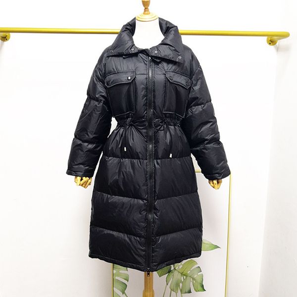 parka's long, feathery coat in winter
parka's long, feathery coat in winter