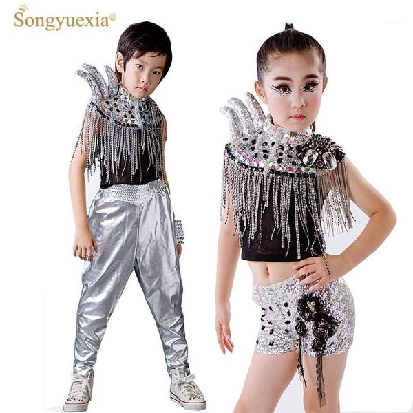 children sequin modern jazz dance costumes hip hop stage mounts drums group clothes catwalk horns kids ballroom performace dress1, Black;red
children sequin modern jazz dance costumes hip hop stage mounts drums group clothes catwalk horns kids ballroom performace dress1, Black;red