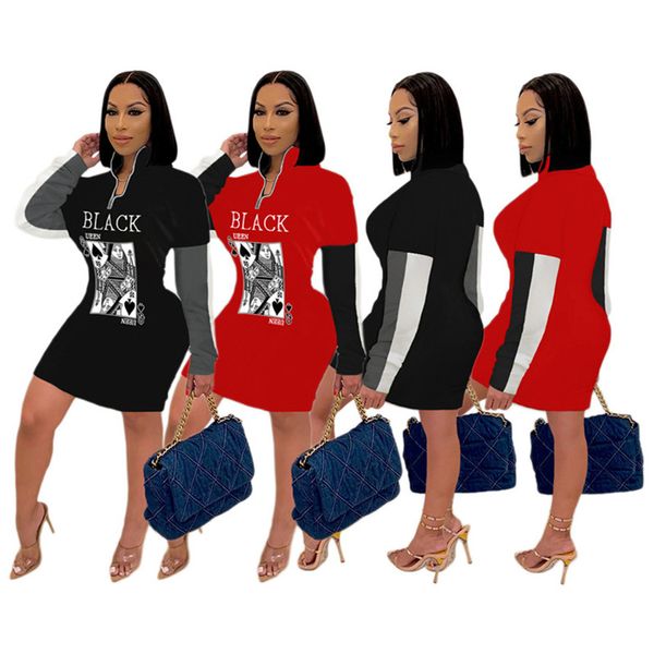 3xl women dresses long sleeve hoodies skirts stand collar sports dress fashion fall winter clothing letter print dress plus size 4411, Black;gray
3xl women dresses long sleeve hoodies skirts stand collar sports dress fashion fall winter clothing letter print dress plus size 4411, Black;gray