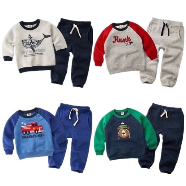 winter spring kids thicken clothing suit baby boys girls plus velvet hoddies t shirt +pants cotton children's clothes set 201031, White
winter spring kids thicken clothing suit baby boys girls plus velvet hoddies t shirt +pants cotton children's clothes set 201031, White