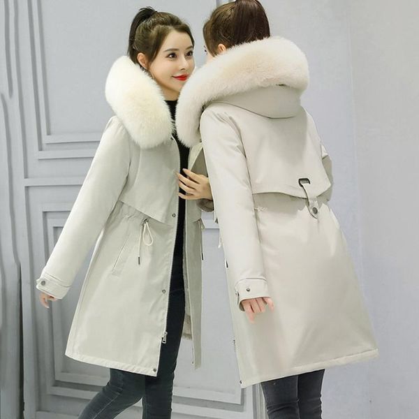 plus size down cotton jacket quality womens long cotton jackets winter new jackets coat khaki loose thick warm parka overcome 6x, Black
plus size down cotton jacket quality womens long cotton jackets winter new jackets coat khaki loose thick warm parka overcome 6x, Black