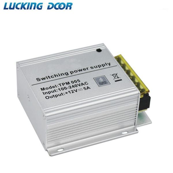 fingerprint access control tpm005 dc 12v 5a mini power supply adapter aluminium alloy ac 100-240v1
fingerprint access control tpm005 dc 12v 5a mini power supply adapter aluminium alloy ac 100-240v1