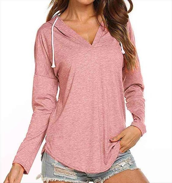 womens v-neck autumn and winter fashion hoodie female keep warm hooded coat casual long sleeve top, Black
womens v-neck autumn and winter fashion hoodie female keep warm hooded coat casual long sleeve top, Black