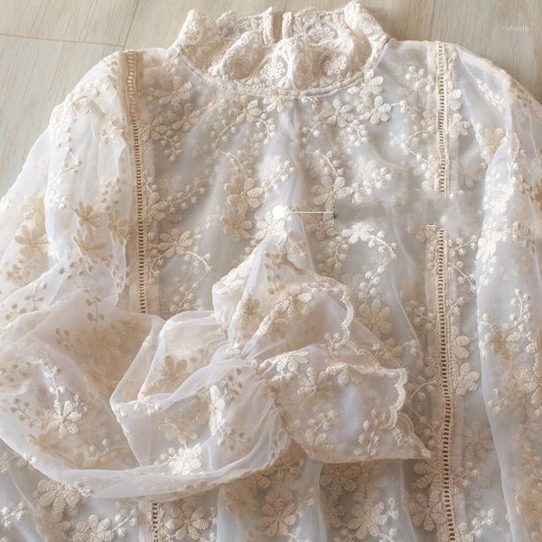 spring clothes new mori girl retro lacewomen's shirt korean fashion clothing women women shirts1, White
spring clothes new mori girl retro lacewomen's shirt korean fashion clothing women women shirts1, White