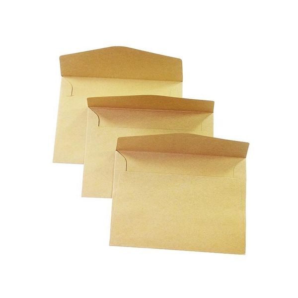 100pcs thicken kraft envelope stationery blank big size gift card envelopes post card p storage party favor p qylbxt
100pcs thicken kraft envelope stationery blank big size gift card envelopes post card p storage party favor p qylbxt