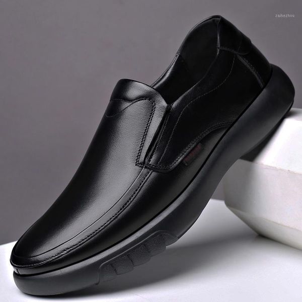 new formal shoes men's flat round toe office handmade men's shoes fashion non-slip indestructible dress business casual1, Black
new formal shoes men's flat round toe office handmade men's shoes fashion non-slip indestructible dress business casual1, Black