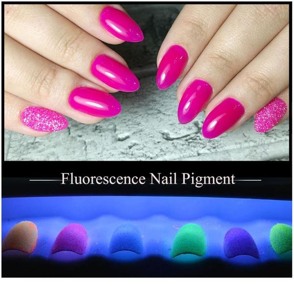 nail art glitter powder sand neon fluorescent luminous dark glow neon pigment dust nail decoration decals tips manic jllplv, Silver
nail art glitter powder sand neon fluorescent luminous dark glow neon pigment dust nail decoration decals tips manic jllplv, Silver