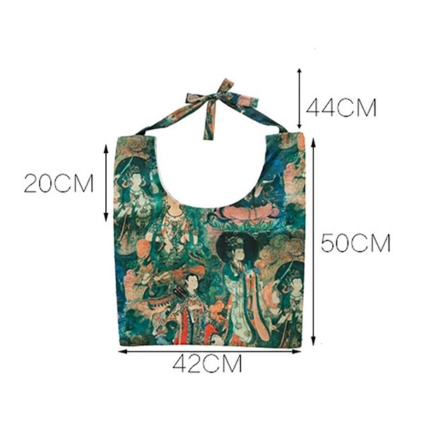 religious art handbag large capacity vintage style canvas bags thick shoulder bag casual recyclable shopping tote
religious art handbag large capacity vintage style canvas bags thick shoulder bag casual recyclable shopping tote