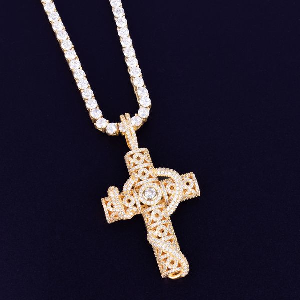 animal snake cross pendant 4mm tennis chain necklace gold color bling cubic zirconia men's hip hop rock jewelry 2.4x1.33 inch 200929, Silver
animal snake cross pendant 4mm tennis chain necklace gold color bling cubic zirconia men's hip hop rock jewelry 2.4x1.33 inch 200929, Silver