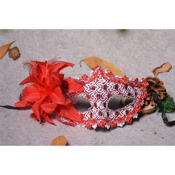 lily, explosion, venice mask, princess lace rhinestone, sequins, side flower, halloween party, feather mask
lily, explosion, venice mask, princess lace rhinestone, sequins, side flower, halloween party, feather mask
