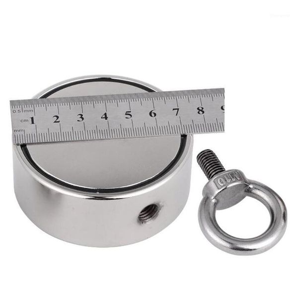 strong double - sided magnetic ring strong magnetic ring salvage double - sided magnet hook dual side fishing magnets1
strong double - sided magnetic ring strong magnetic ring salvage double - sided magnet hook dual side fishing magnets1
