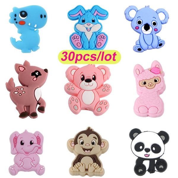 kovict 30pcs various styles silicone beads rodent teeth care teething ring diy baby pacifier chain bracelet gift a-220209
kovict 30pcs various styles silicone beads rodent teeth care teething ring diy baby pacifier chain bracelet gift a-220209
