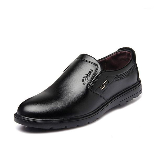 soft leather four seasons men's business shoes round head shallow mouth shoes lazy casual england formal work men flat shoes45211, Black
soft leather four seasons men's business shoes round head shallow mouth shoes lazy casual england formal work men flat shoes45211, Black