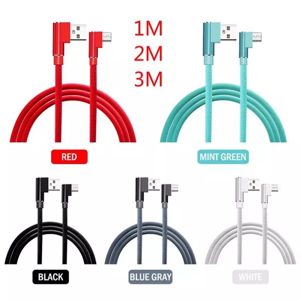 1m 2m 3m elbow 90 degree micro / type c to usb quick charging cable data line charge cord for xiaomi huawei phone
1m 2m 3m elbow 90 degree micro / type c to usb quick charging cable data line charge cord for xiaomi huawei phone