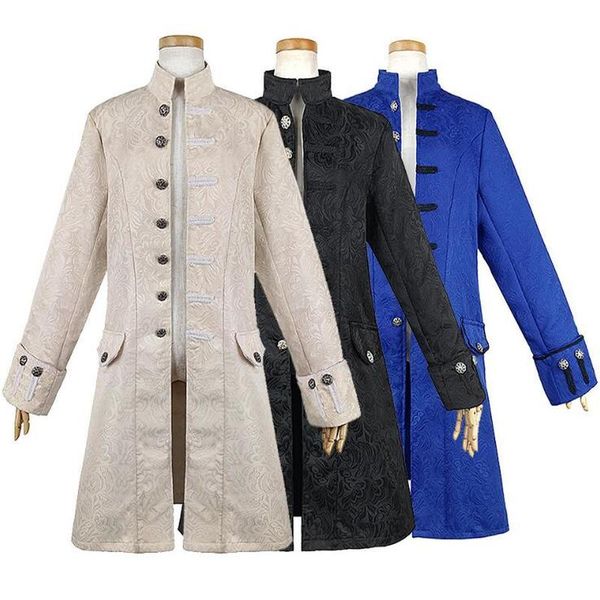 мужчины steampunk vogue coat stent wall wold cobledred cold gothic takets мужской с длинным рукавом тонкие одежды верхняя одежда, Tan;black
мужчины steampunk vogue coat stent wall wold cobledred cold gothic takets мужской с длинным рукавом тонкие одежды верхняя одежда, Tan;black