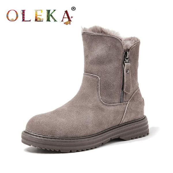 oleka мода стиль дамы сапоги до середины икр новой платформы металл украшения снег boots зима круглый toe leatheras677, Black
oleka мода стиль дамы сапоги до середины икр новой платформы металл украшения снег boots зима круглый toe leatheras677, Black