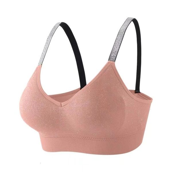 silver strap sport bras for woman, wirepadded yoga bras, breathable beauty back sports bra 7 color, White;black
silver strap sport bras for woman, wirepadded yoga bras, breathable beauty back sports bra 7 color, White;black