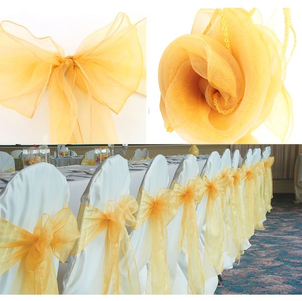 1pcs organza wedding chairs knot cover bow decoration chair sashes bands chair belt ties for weddings party l banquet decor f wmtjft
1pcs organza wedding chairs knot cover bow decoration chair sashes bands chair belt ties for weddings party l banquet decor f wmtjft