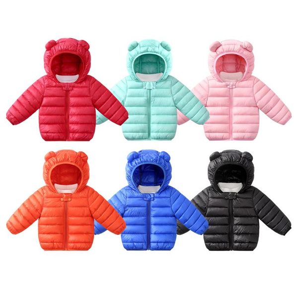 children kids winter warm baby boy girl long sleeve jacket outerwear down coat clothes a26, Blue;gray
children kids winter warm baby boy girl long sleeve jacket outerwear down coat clothes a26, Blue;gray