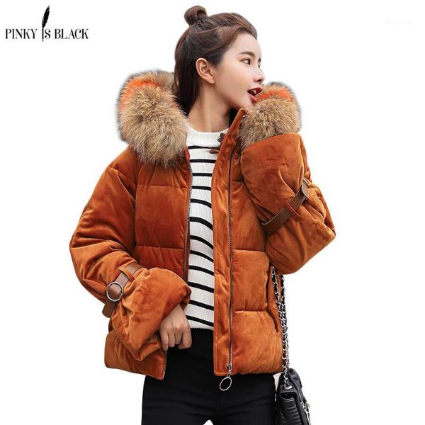 pinky is black 2018 winter jacket women short cotton-padded hooded jacket parka female wadded outerwear winter coat women1
pinky is black 2018 winter jacket women short cotton-padded hooded jacket parka female wadded outerwear winter coat women1