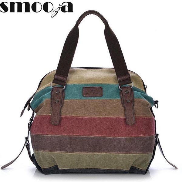 smooza canvas totes bag striped womens handbag patchwork rainbow shoulder bag fashion female casual crossbody sac a main
smooza canvas totes bag striped womens handbag patchwork rainbow shoulder bag fashion female casual crossbody sac a main