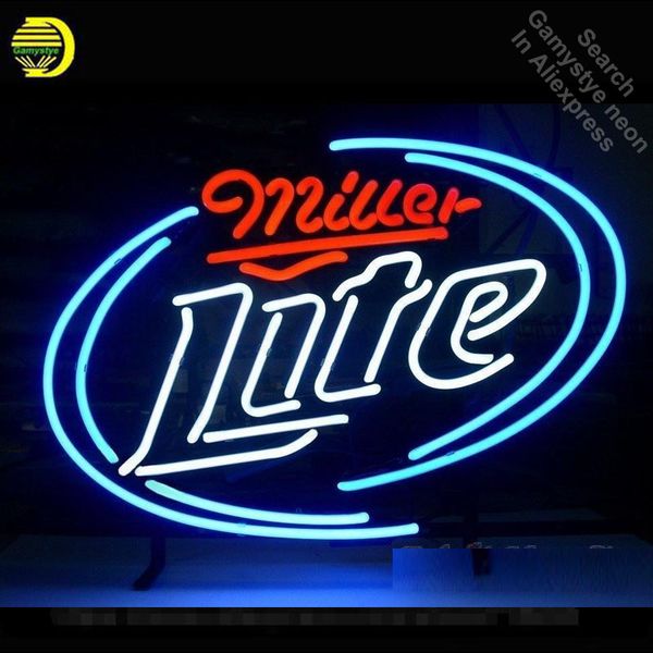 neon sign for miller lite neon bulbs sign beer bar pub light advertise store display neon tube sign handcraft publicidad lamp
neon sign for miller lite neon bulbs sign beer bar pub light advertise store display neon tube sign handcraft publicidad lamp