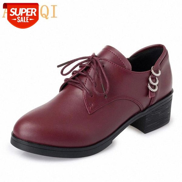 aiyuqi 2020 autumn new genuine leather women shoes fashion tie party shoes women elegant dress large size 41 42 43 crystal #7i0p
aiyuqi 2020 autumn new genuine leather women shoes fashion tie party shoes women elegant dress large size 41 42 43 crystal #7i0p