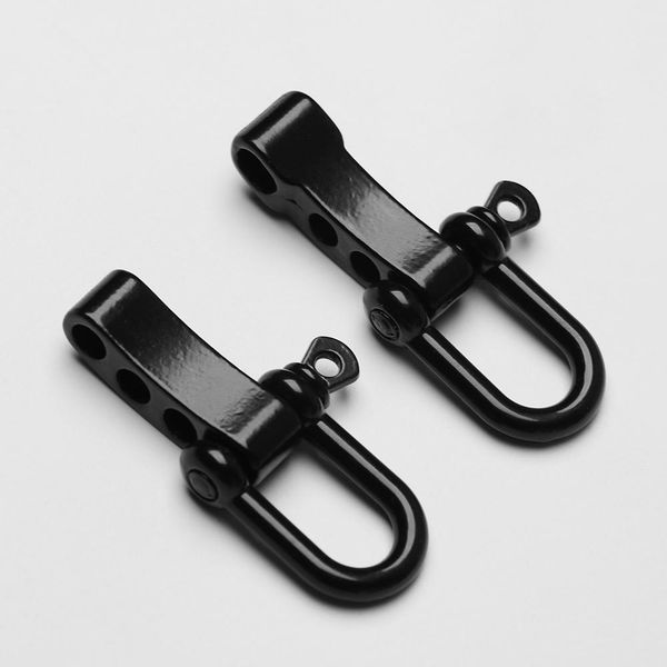 black u-shaped shackle buckle stainless steel bracelet buckles outdoor camping survival rope paracords bracelets accessories q bbyecj
black u-shaped shackle buckle stainless steel bracelet buckles outdoor camping survival rope paracords bracelets accessories q bbyecj