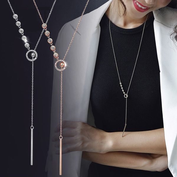 autumn winter silver sweater long model 2020 new versatile simple atmosphere chain necklace accessories female high-end
autumn winter silver sweater long model 2020 new versatile simple atmosphere chain necklace accessories female high-end