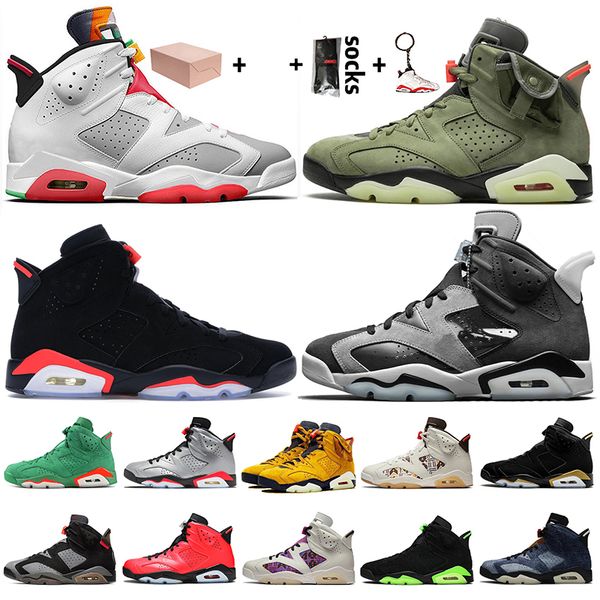 2021 with box jumpman 6 6s hare travis basketball shoes black infrared tech chrome dmp mens sneakers trainers big size 13
2021 with box jumpman 6 6s hare travis basketball shoes black infrared tech chrome dmp mens sneakers trainers big size 13