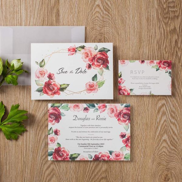 100pcs rose floral design invitations cards with rsvp cards and save and date card sulfuric paper envelope for party supplies1
100pcs rose floral design invitations cards with rsvp cards and save and date card sulfuric paper envelope for party supplies1