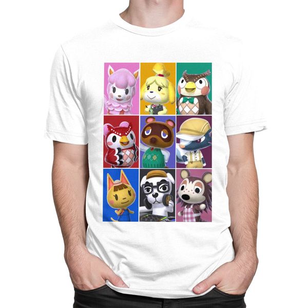 sport animal crossing t shirt for men cotton fashion t-shirt fashion short sleeved towns folk tee slim fit clothing game merch gift
sport animal crossing t shirt for men cotton fashion t-shirt fashion short sleeved towns folk tee slim fit clothing game merch gift