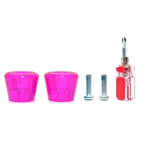 double row skate brake toe roller skate toe s plugs rubber brake block durable pu s 2-pack with screws
double row skate brake toe roller skate toe s plugs rubber brake block durable pu s 2-pack with screws