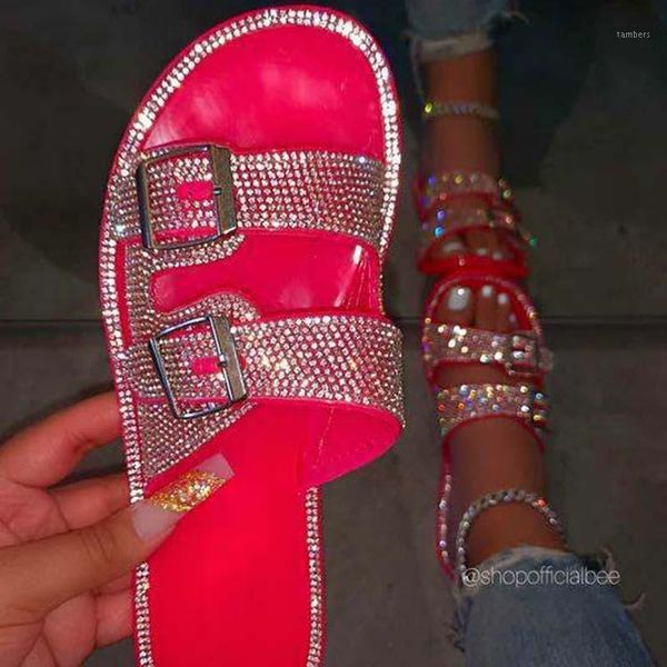 women sandals bling crystal slippers women summer shoes ladies slides flat glitter sandals beach shoes female footwear1, Black
women sandals bling crystal slippers women summer shoes ladies slides flat glitter sandals beach shoes female footwear1, Black