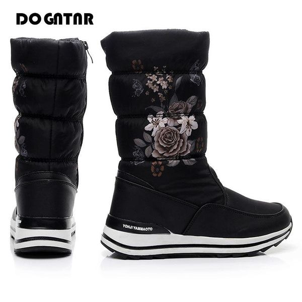 winterwaterproof snow boots ladies flower decoration casual platform shoes ladies warm shoes 2020 new cashmere fur women's boots, Black
winterwaterproof snow boots ladies flower decoration casual platform shoes ladies warm shoes 2020 new cashmere fur women's boots, Black