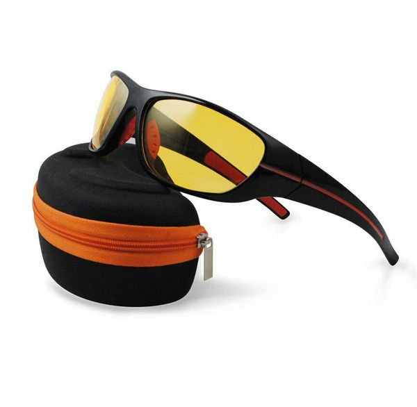 night driving glasses polarized night vision glasses, anti-glare uv 400 protection sunglasses for night driving, fishing, outdoor, sport, White;black
night driving glasses polarized night vision glasses, anti-glare uv 400 protection sunglasses for night driving, fishing, outdoor, sport, White;black