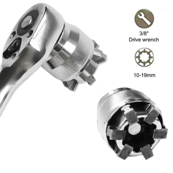 3/8 inch universal wrench head socket set with ratchet adapter adjustable hex socket torque 10-19mm spanner sleeve repair tools1
3/8 inch universal wrench head socket set with ratchet adapter adjustable hex socket torque 10-19mm spanner sleeve repair tools1