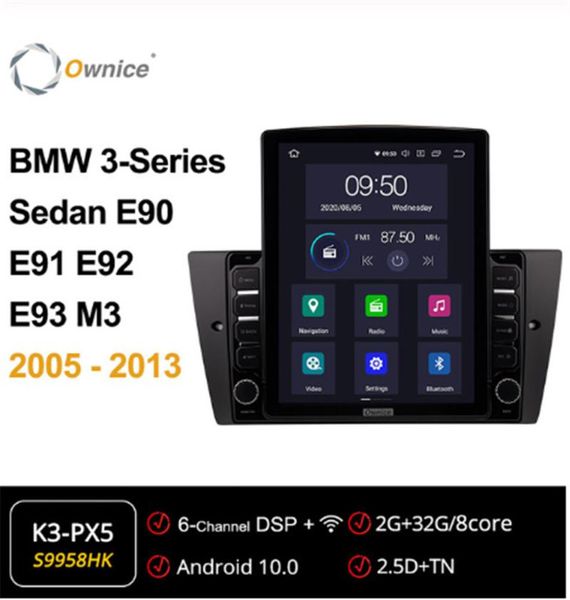 car audio ownice android 10.0 forbmw 3-series sedan e90 e91 e92 e93 m3 2005 2011 2012 2013 radio auto multimedia video gps
car audio ownice android 10.0 forbmw 3-series sedan e90 e91 e92 e93 m3 2005 2011 2012 2013 radio auto multimedia video gps