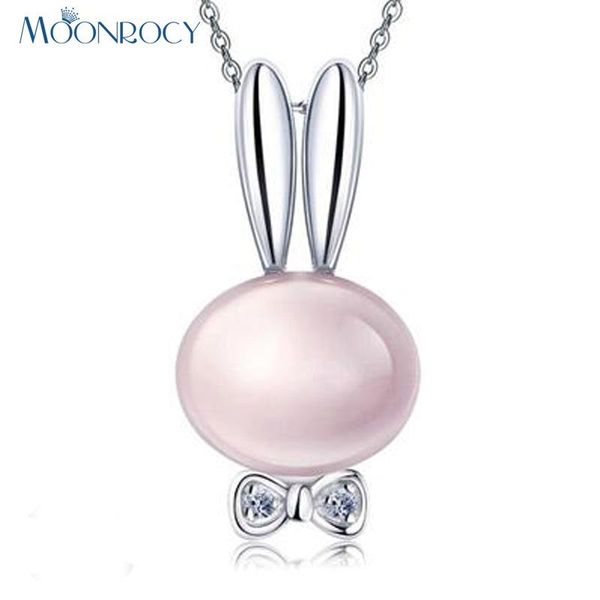pendant necklaces moonrocy jewelry silver color rubbit animal ross quartz cz crystal pink opal necklace for women girls gift choker
pendant necklaces moonrocy jewelry silver color rubbit animal ross quartz cz crystal pink opal necklace for women girls gift choker
