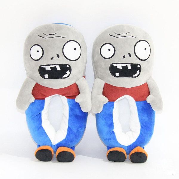 lovely cartoon corpse cotton slippers winter fashion women's plush sandals home indoor flat furry slides shoes size 36-44, Black
lovely cartoon corpse cotton slippers winter fashion women's plush sandals home indoor flat furry slides shoes size 36-44, Black